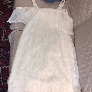 White Impeccable Pig Dress Size M